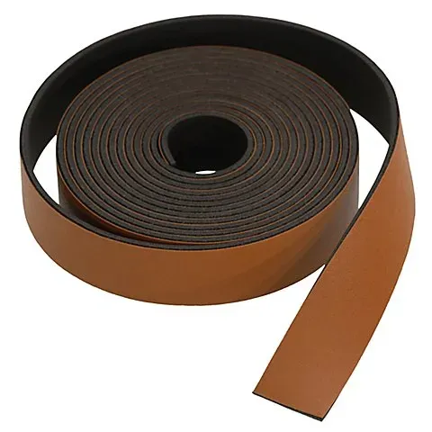 buttinette Kunstleder-Riemen, braun, Breite: 2,5 cm, Länge: 3 m
