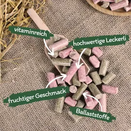 Lyra Pet Karotte-Himbeer-Kräuter Leckerli 10 kg