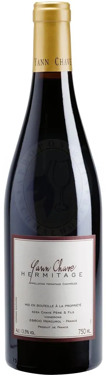 Hermitage Rouge Bio AOP 2021 Yann Chave 0,75l