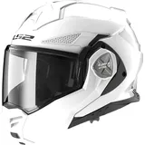 LS2 FF901 Advant X Solid Klapphelm, weiss, Größe XL