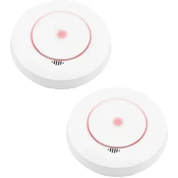 2 Stück OLYMPIA Si300 Rauchmelder, Hitzemelder  Protect und ProHome Serie