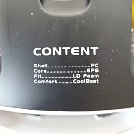 Poc Octal MIPS 54-60 cm Erwachsene schwarz 2025