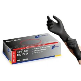 Meditrade Nitril® black M