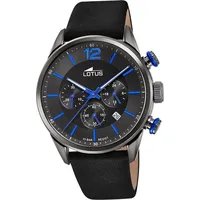Lotus Herrenuhr Khrono Armbanduhr schwarz D2UL18687/3 - Schwarz