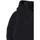 URBAN CLASSICS Ladies Oversized Sherpa Zip Hoody - schwarz,