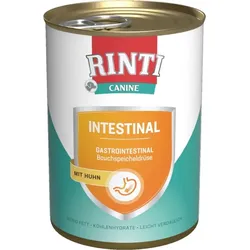 RINTI Canine Gastro Intestinal Huhn 400g hilft bei der Regulierung der Verdauungsprozesse