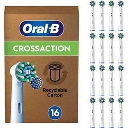 Oral-B Pro CrossAction Aufsteckbürsten 16er
