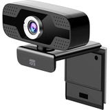 XtremeMac Xtreme videogames Webcam USB HD Kamera mit Mikrofon Full HD 1080p Videokonferenz 33858 schwarz