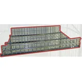 Kongamek Gitterboden, 1285x615x100mm Als Zubehör Für Kommissionierwagen Modul 300