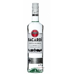 Bacardi Carta Blanca Superior White Rum 0,7l