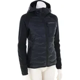 Peak Performance Helium Down Hybrid Hood Damen Outdoorjacke-Schwarz-M