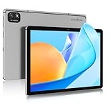 kinstone Tablet PC 10,1 Zoll, Gaming Tablet Okta Core 8GB RAM 256GB ROM, WLAN 2.4G+5G, IPS FHD 1920x1200 Auflösung 5MP+8MP Kamera,7600mAh,Geschenke für Kinder zum Lernen und Spielen
