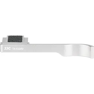 JJC Daumenauflage für X100V X100F XE3 XE4, (Silver)