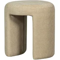 Woood Hocker Charlie Stoff 0 x 0 x 0 cm Beige