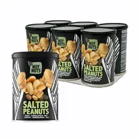 noy nuts SALTED PEANUTS 6 x 150,0 g, 6 St.