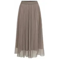 Only Maxirock Damen Braun 42
