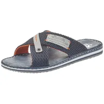 Rieker Pantoletten Blau 43