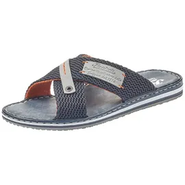Rieker Pantoletten Blau 43