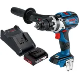 Bosch GSR 18V-110 C inkl. 1 x 2,0 Ah + Ladegerät
