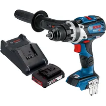 Bosch GSR 18V-110 C inkl. 1 x 2,0 Ah + Ladegerät