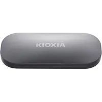 Kioxia Exceria Plus Portable SSD Speicherkarte 2TB - Externes Solid-State-Laufwerk, USB 3.1 Typ-C 4k Videoaufnahme