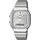 Casio Edgy Collection Herrenuhr AnaDigi Silberfarben