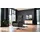 Home Affaire Relaxsessel Cartore Kaltschaum 77 x 119 x 93 cm Grau elektrisch mit Hocker