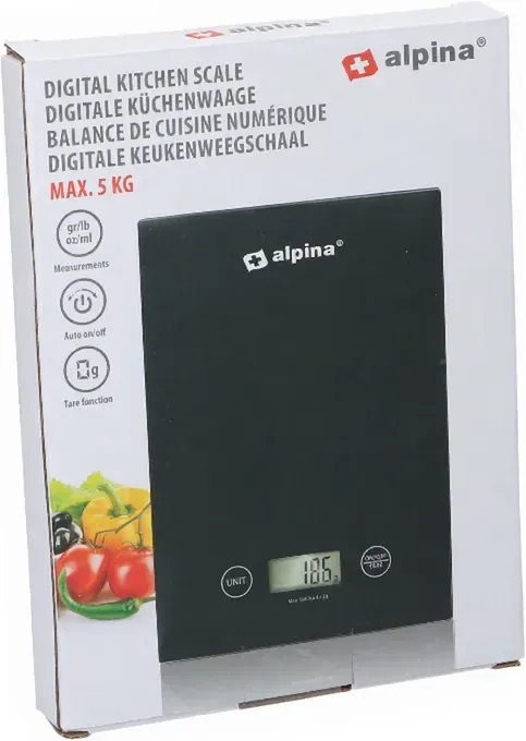 Küchenwaage 5kg