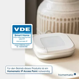 Homematic IP Funk-Fernbedienung HmIP-KRCA-2