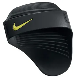 NIKE Alpha Training Grip Gummischoner 029 black/dark charcoal/atomic gree M