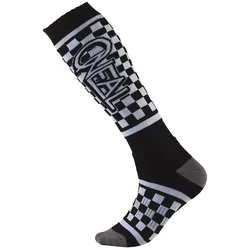 Oneal Pro Victory Motocross Socken, schwarz-grau für Männer