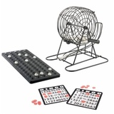 Natural Games Bingo mit Metallkorb 61058834