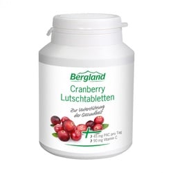 Bergland Cranberry Lutschtabletten (75St)