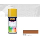 (13,63€/L) Belton Ral Spray 8023 orangebraun 400 ml Sprühdose hochglanz