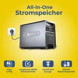 Alpha ESS All In One VitaPower VT1000 1024Wh Speicher mit 2xErweiterungsbatterie