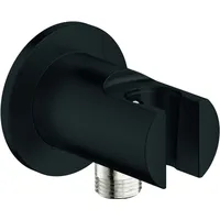 Grohe Wandanschlussbogen Tempesta mit Wandbrausehalter matt