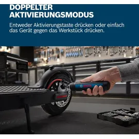 Bosch Professional GO 3 inkl. Akku 2.0Ah + Zubehör (06019H2201)