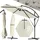 Kingsleeve Sonnenschirm Ø 330 cm Creme
