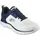 SKECHERS Track Off White Engineered Mesh / Pu / Navy Trim 42