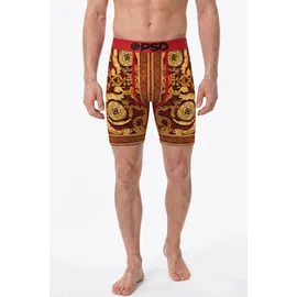 Psd Boxershorts Regal Snake gelb/rot M 2er Pack