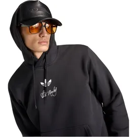 adidas Hoodie Schwarz L