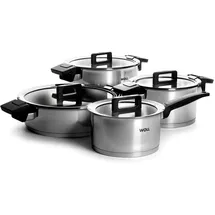 WOLL Concept Topf-Set 4-tlg. 3 x Kochtopf + Bratentopf