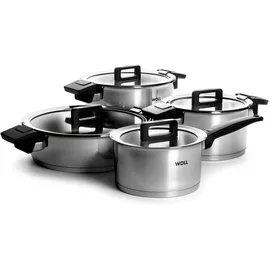 WOLL Concept Topf-Set 4-tlg. 3 x Kochtopf + Bratentopf
