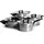 WOLL Concept Topf-Set 4-tlg. 3 x Kochtopf + Bratentopf