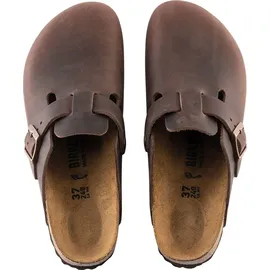 Birkenstock Boston Nubukleder geölt habana 41