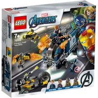 LEGO Marvel Super Heroes Avengers Truck-Festnahme 76143