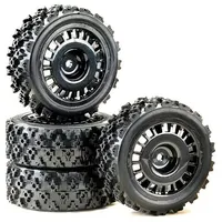 Absima Reifen 1:10 Rally Block Schwarz