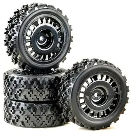 Absima Reifen 1:10 Rally Block Schwarz