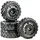 Absima Reifen 1:10 Rally Block Schwarz