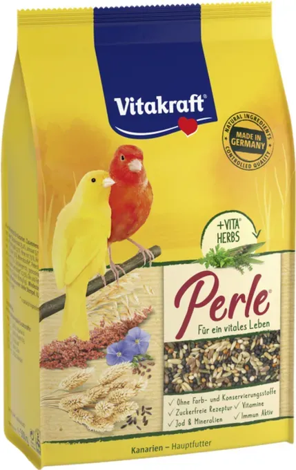 Vitakraft Kanarien Perle Vital mit Honig 500 g